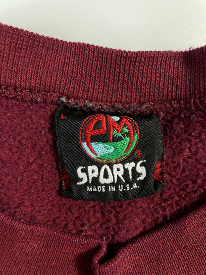 90's FLORIDA STATE SEMINOLES Made in USA Size L Vintage NFL Sweat-Shirt / E4084S