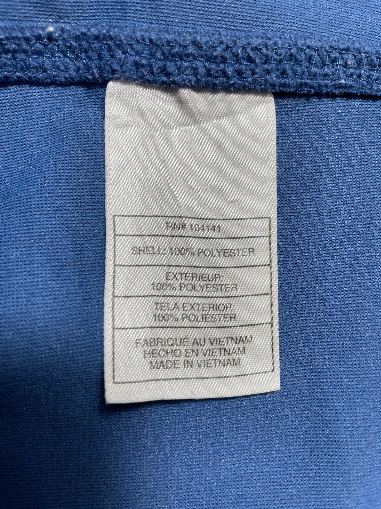 Vintage NIKE ACG Size XXL Vintage Half-zip Fleece / E2351S