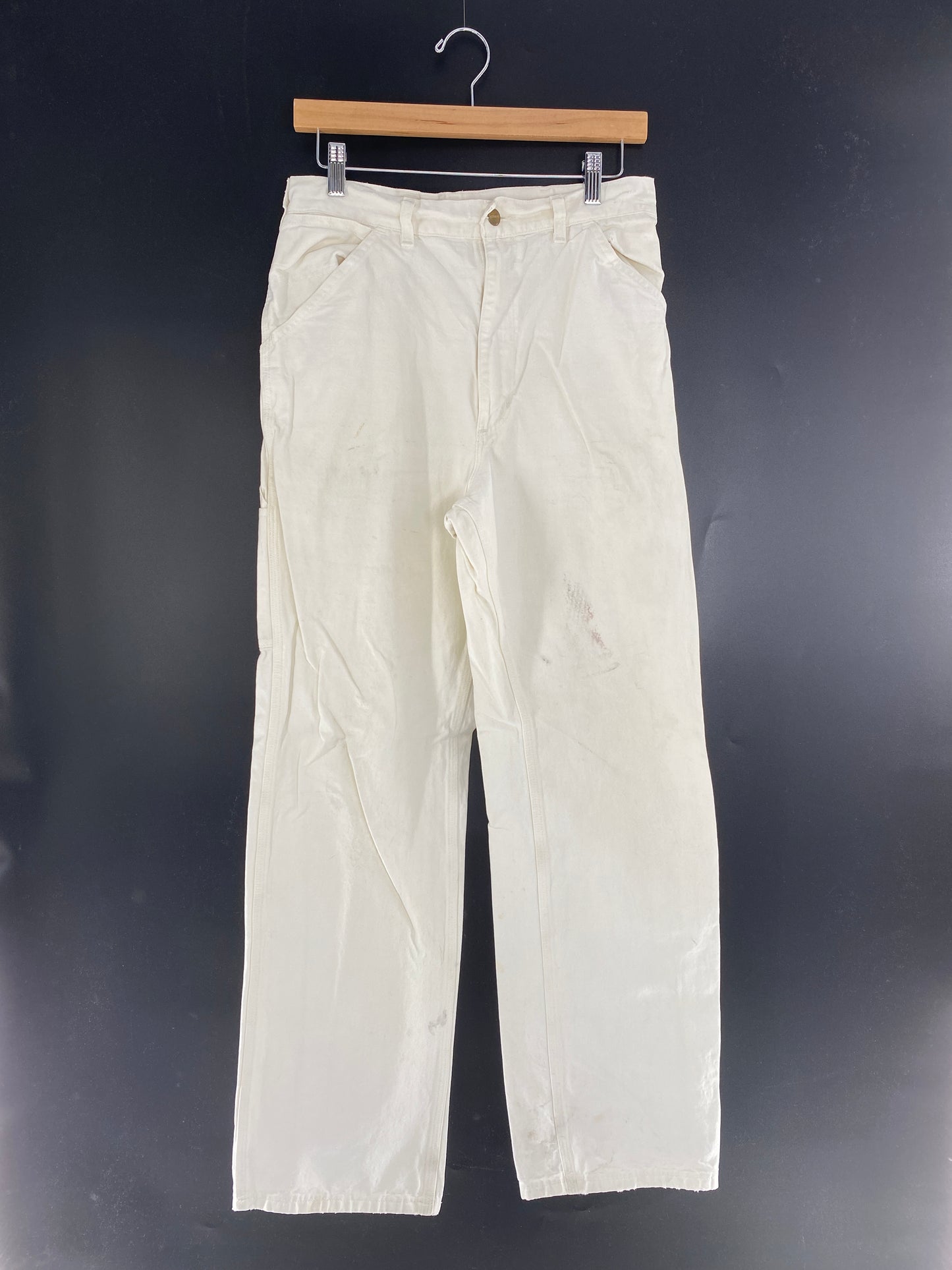 Vintage CARHARTT Size W30xL32 Duck Pants / E239