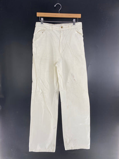 Vintage CARHARTT Size W30xL32 Duck Pants / E239