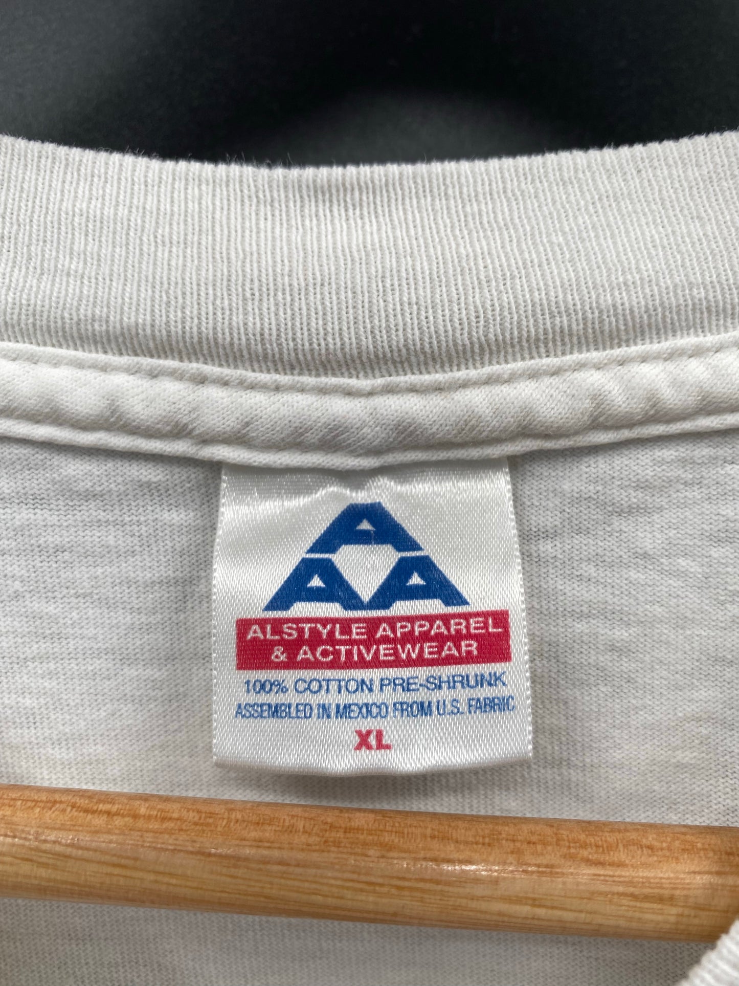 1998 BUDWEISER Size XL Vintage Long Sleeve T-Shirts / K4656