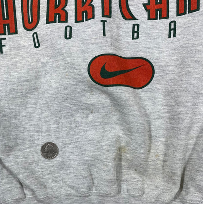 90’s NIKE HURRICANES Vintage Sweat-Shirt / 5178