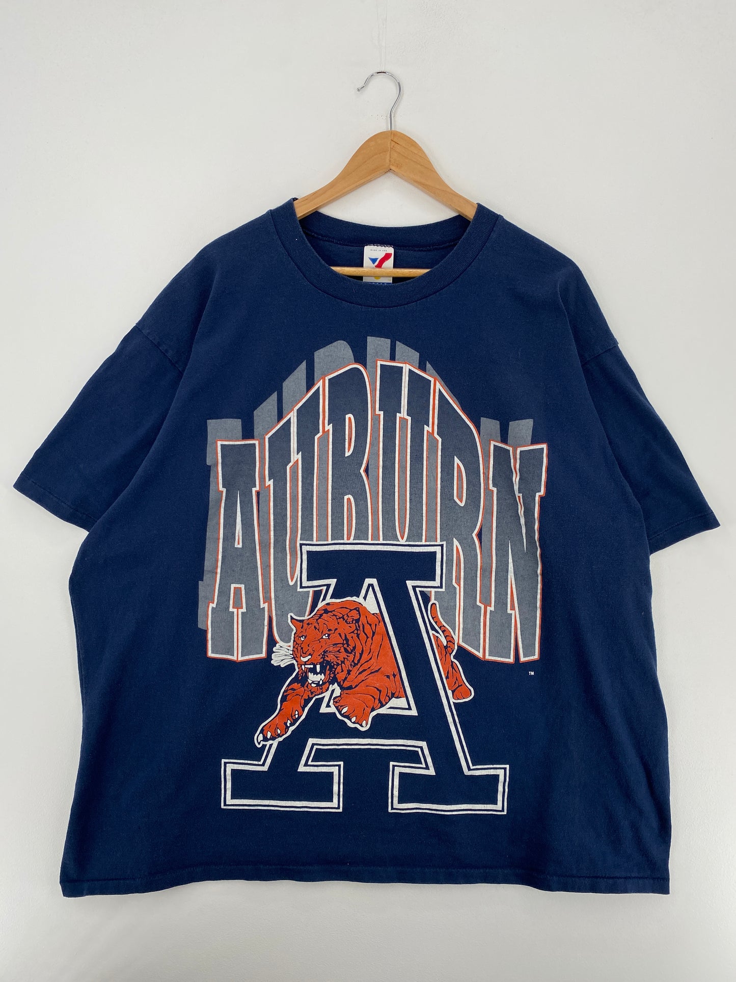 90's ALABAMA AUBURN Size XXXL Vintage College T-shirt / A4442