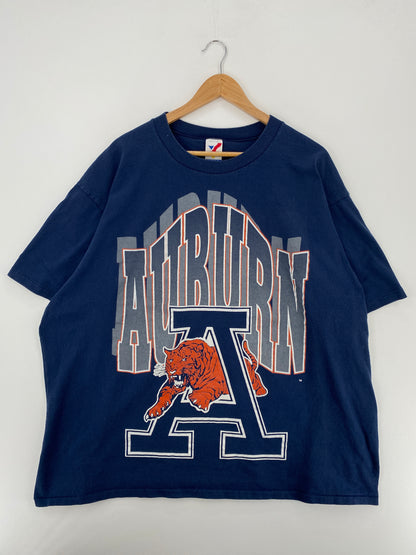 90's ALABAMA AUBURN Size XXXL Vintage College T-shirt / A4442