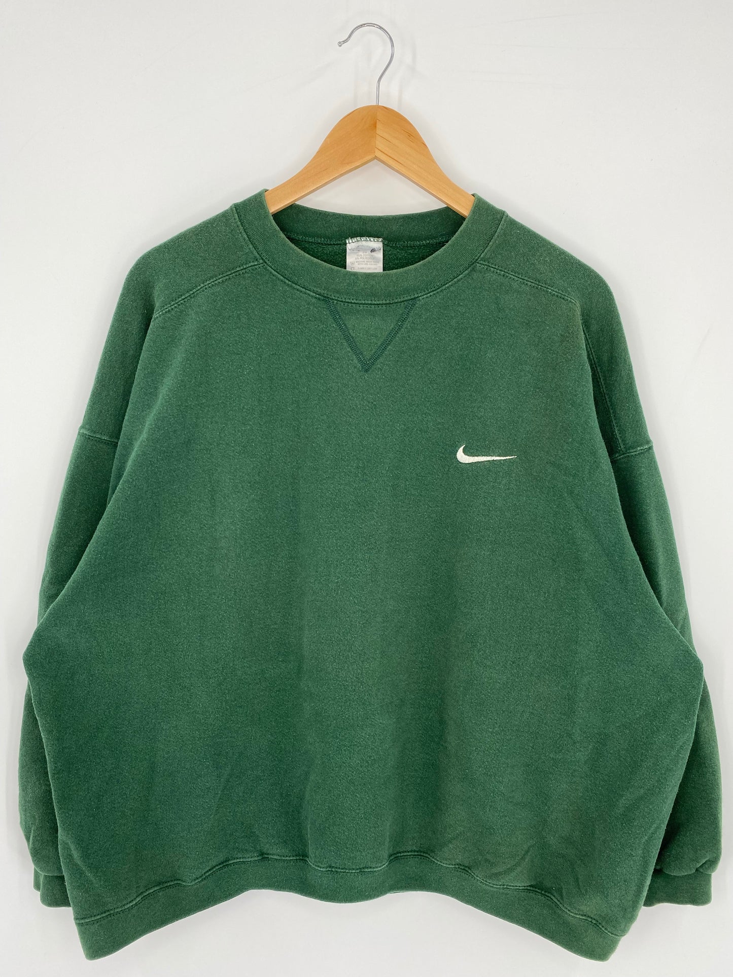 90’s NIKE MINI SWOOSH Made in USA Size XL Sweat-shirt / K5727