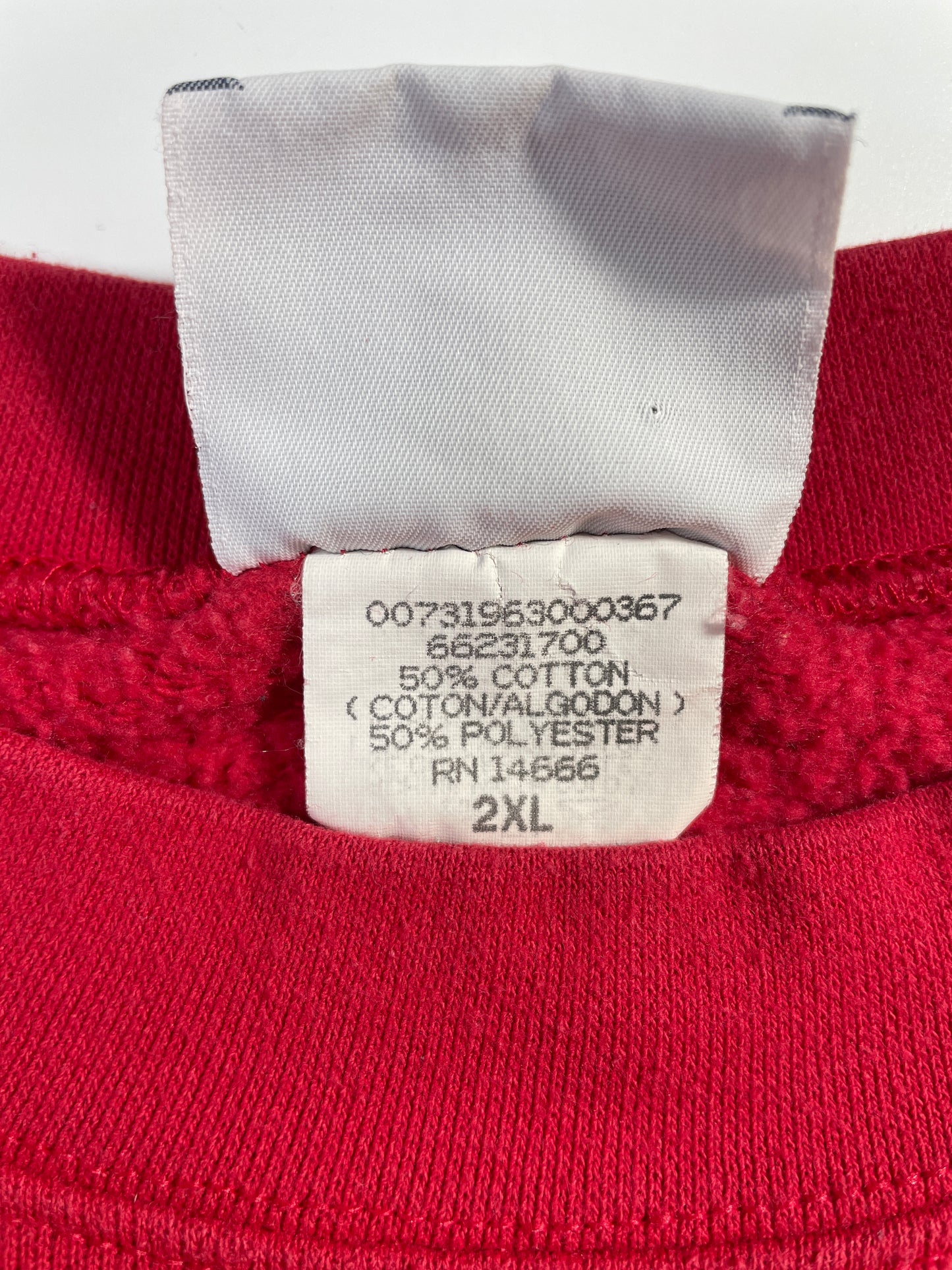 90's KANSAS CITY CHIEFS Made in USA Size XXL Vintage NFL Sweat-Shirt / E6418S