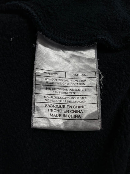 00' NIKE MINI SWOOSH Size L Vintage Hoodie Zip-up Sweat-shirt / A315