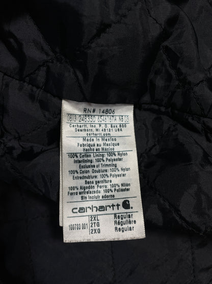 Vintage CARHARTT Size XXL Hoodie Duck Jacket / A9647