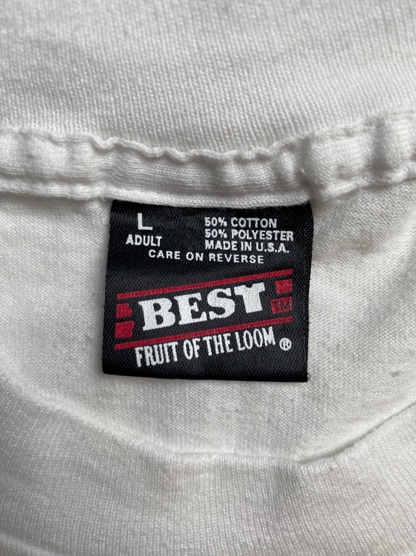 80’s THE MOUSE ON THE BARROOM FLOOR Made in USA Size L T-Shirts / A2664