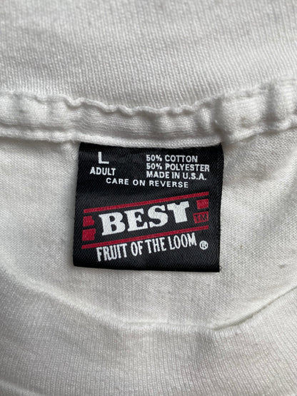 80’s THE MOUSE ON THE BARROOM FLOOR Made in USA Size L T-Shirts / A2664