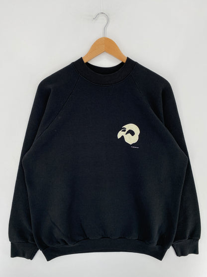 .Vintage THE PHANTOM OF THE OPERA Size Approx L Sweat-Shirt / E6585S