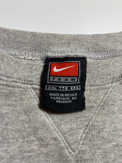 00' NIKE SAN ANTONIO SPURS Size XXL Vintage NBA Sweat-Shirts/ K9832