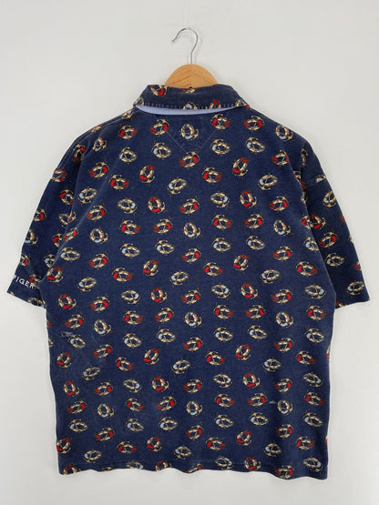 .90’s TOMMY HILGIFER Size XL Vintage Polo Shirt / E6220