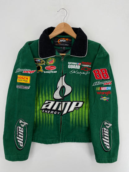 Vintage DALE EARNHARDT JR. Size Ladies.XL Racing Jacket / A6401