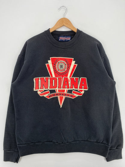 90's INDIANA HOOSIERS Size XL Vintage College Sweat-shirt / A4212