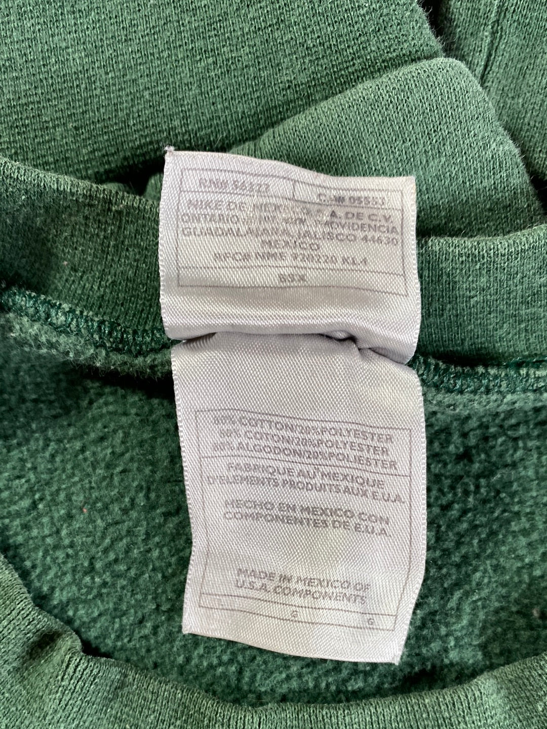 90’s NIKE MINI SWOOSH Size L Vintage Sweat-shirt / E6251S