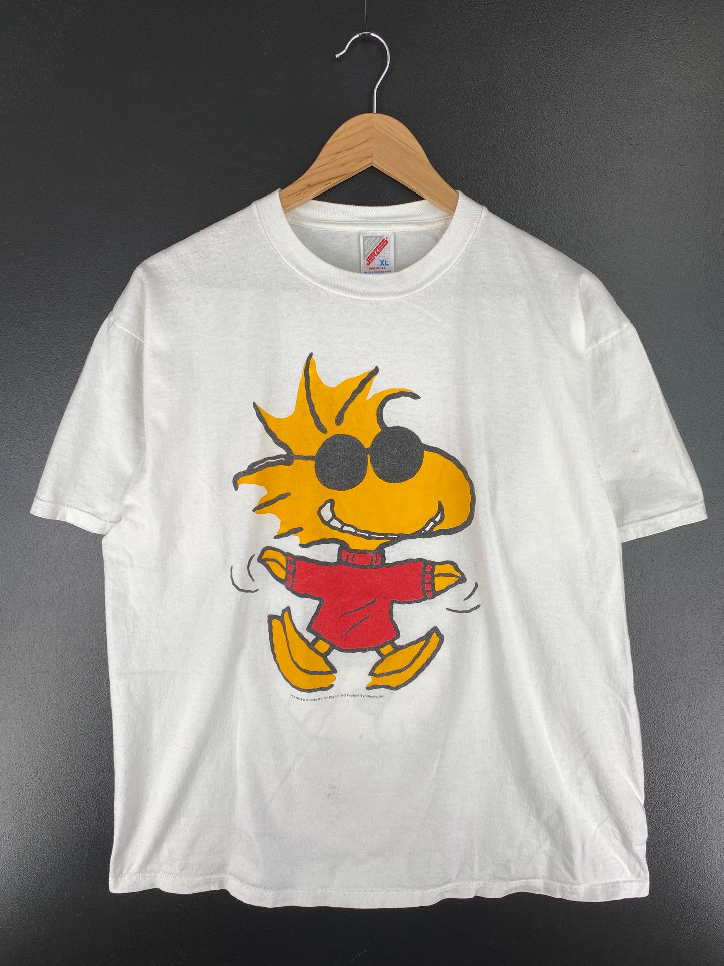 90's SNOOPY Made in USA Size XL Vintage T-Shirt / A4595