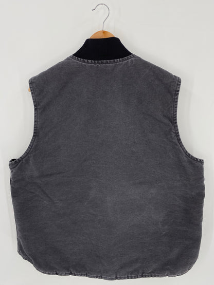 Vintage CARHARTT Size XL Vest / k7981