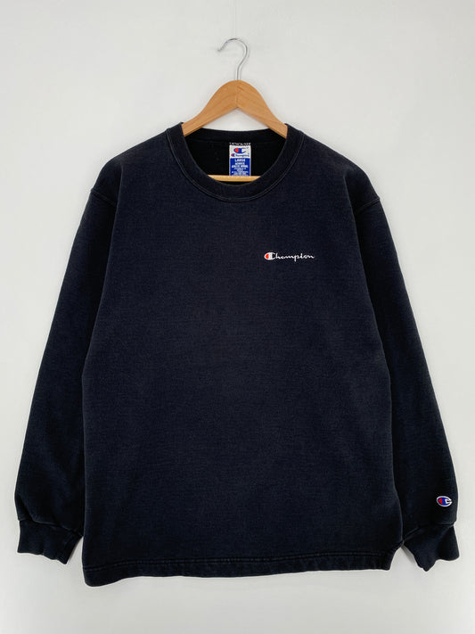 90's CHAMPION Size L Vintage Sweat-shirt / E1690S