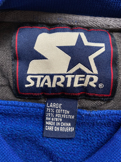 90's STARTER x NEW YORK GIANTS Size L Vintage NFL Sweat-shirt / A2210