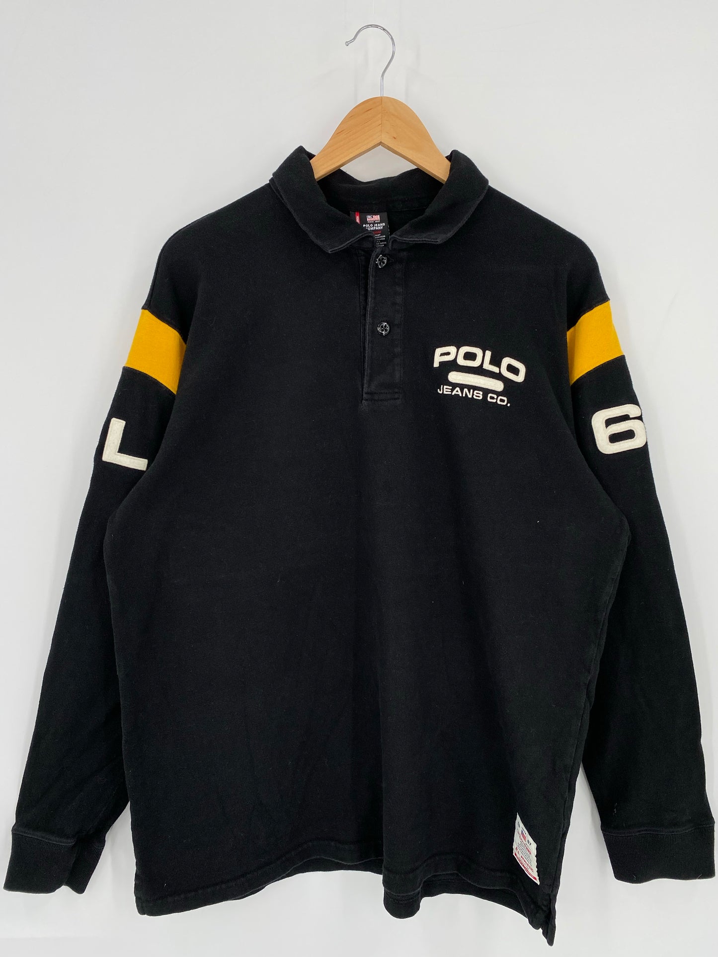 Vintage Polo Jeans Ralph Lauren Rugby-Shirt / K6652