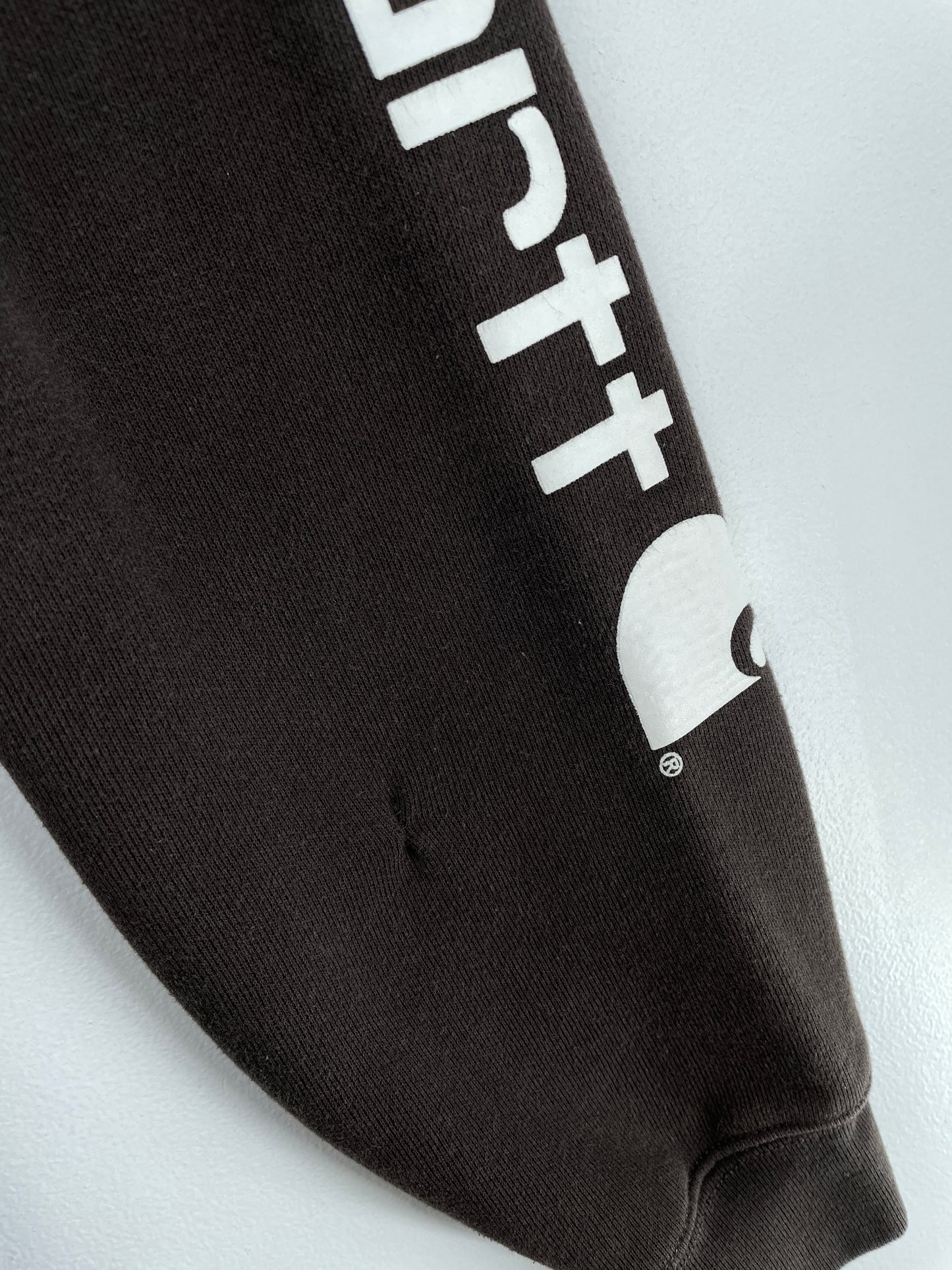 Vintage CARHARTT Size M Hoodie Sweat-shirt / E826