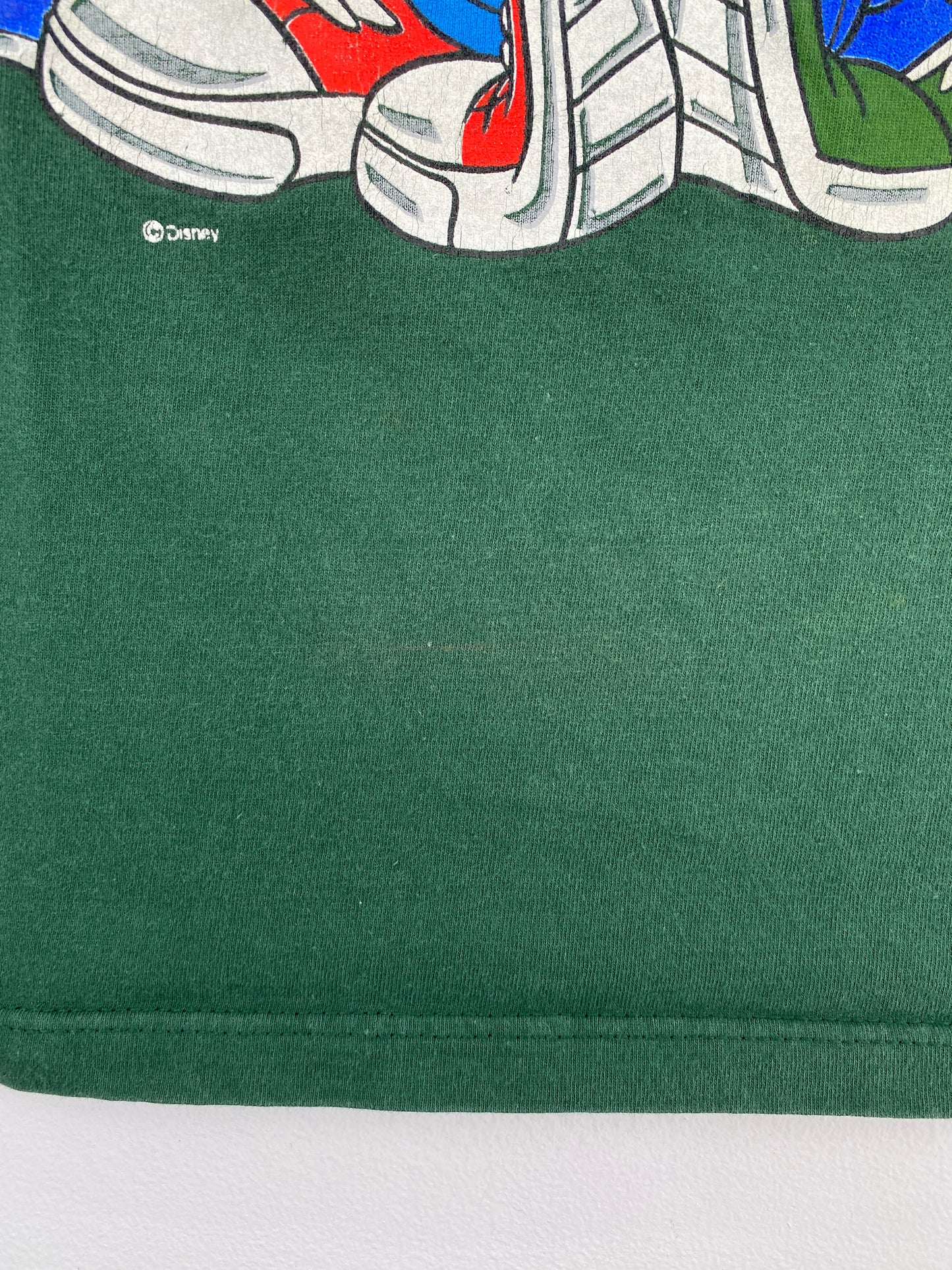 90's DISNEY FLORIDA MICKEY AND FRIENDS HIP HOP Made in USA Size M Vintage T-Shirts / A4758