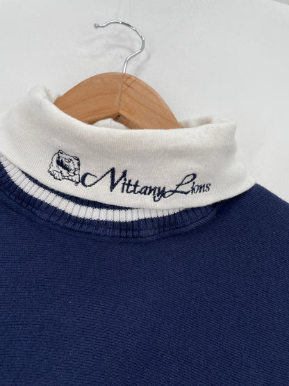 90's PENN STATE NITTANY LIONS Made in USA Size L College Sweat-Shirt / A7979