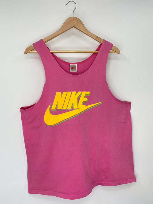 90’s NIKE Made in USA Size XL Vintage Tank Top / A23