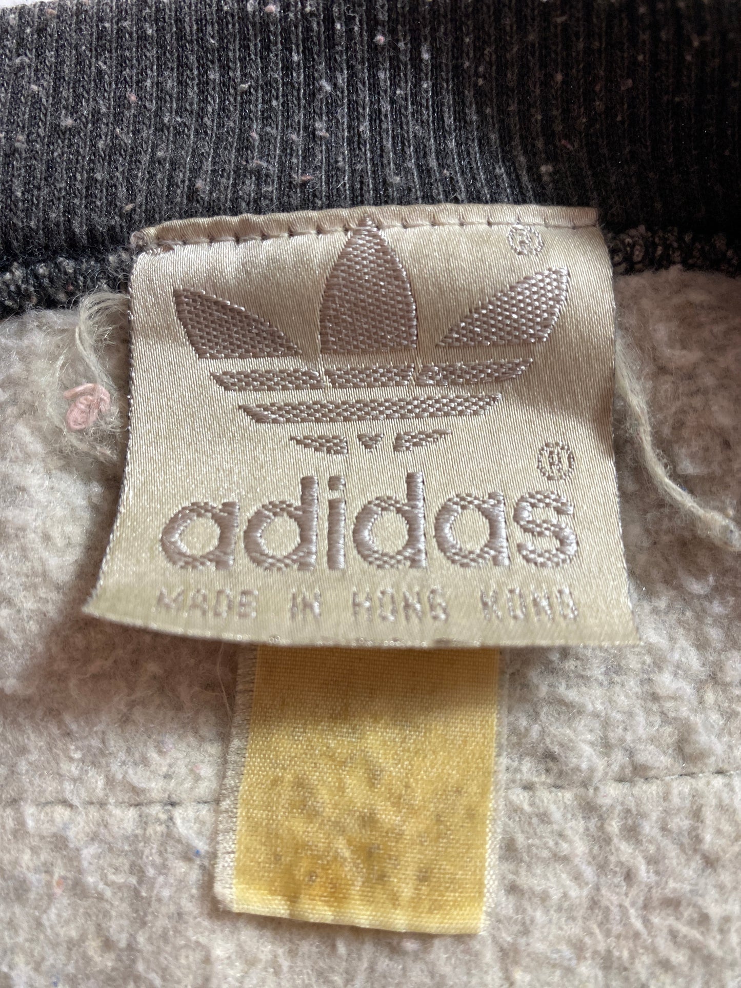 90’s ADIDAS MONTREAL OLYMPICS Size No tag (Approx.XXL) Vintage  Sweat shirt / 9696