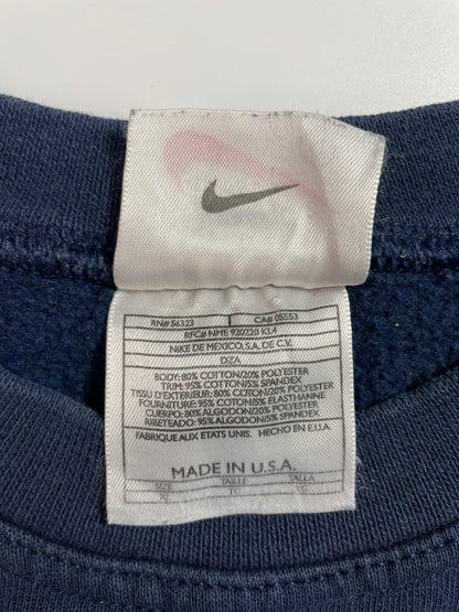 90’s NIKE MINI SWOOSH Made in USA Size XL Vintage Sweat-shirt / E5276S