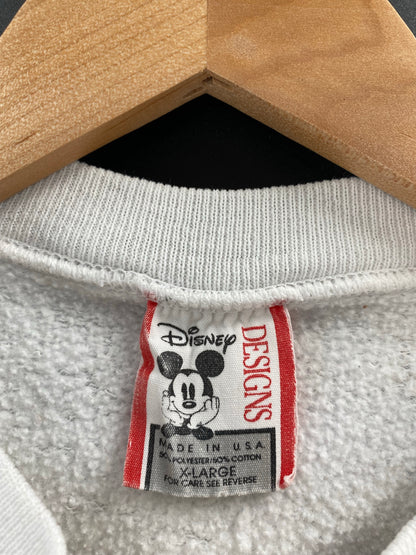 90's DISNEY MINNIE Made in USA Size XL Vintage Sweat-shirt / K7321