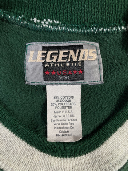 90's GREEN BAY PACKERS Made in USA Size XXL Vintage NFL Sweat-Shirt / A9370