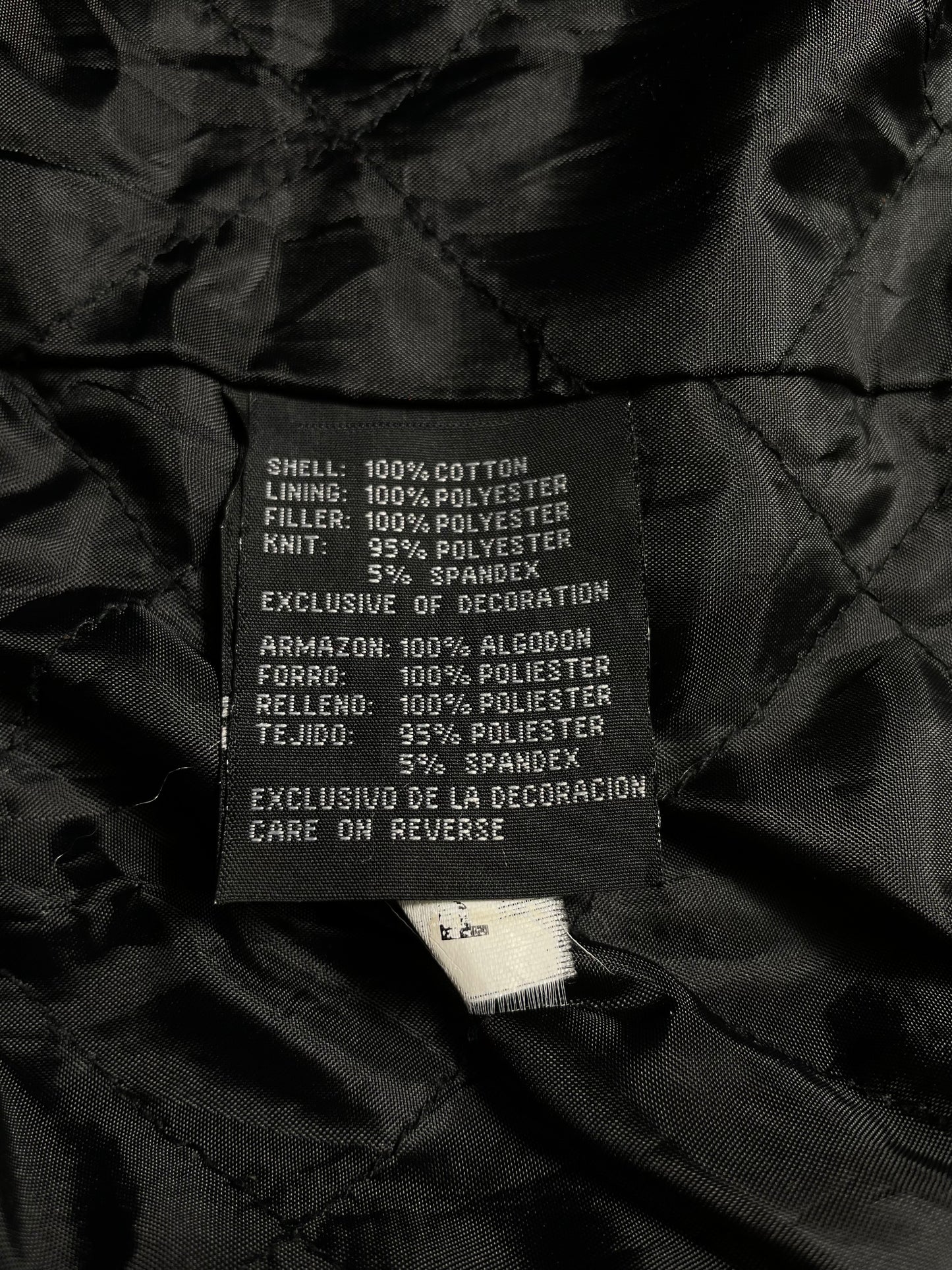 Vintage NEW YORK JETS Size L NFL Racing Jacket  / K8383