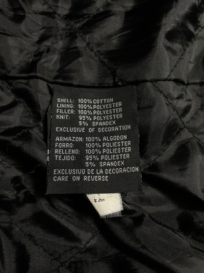 Vintage NEW YORK JETS Size L NFL Racing Jacket  / K8383