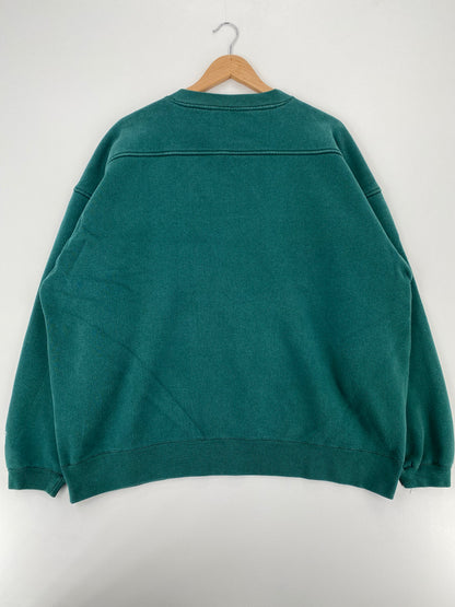 90's STARTER x GREEN BAY PACKERS Size XL Vintage NFL Sweat-shirt / A2211