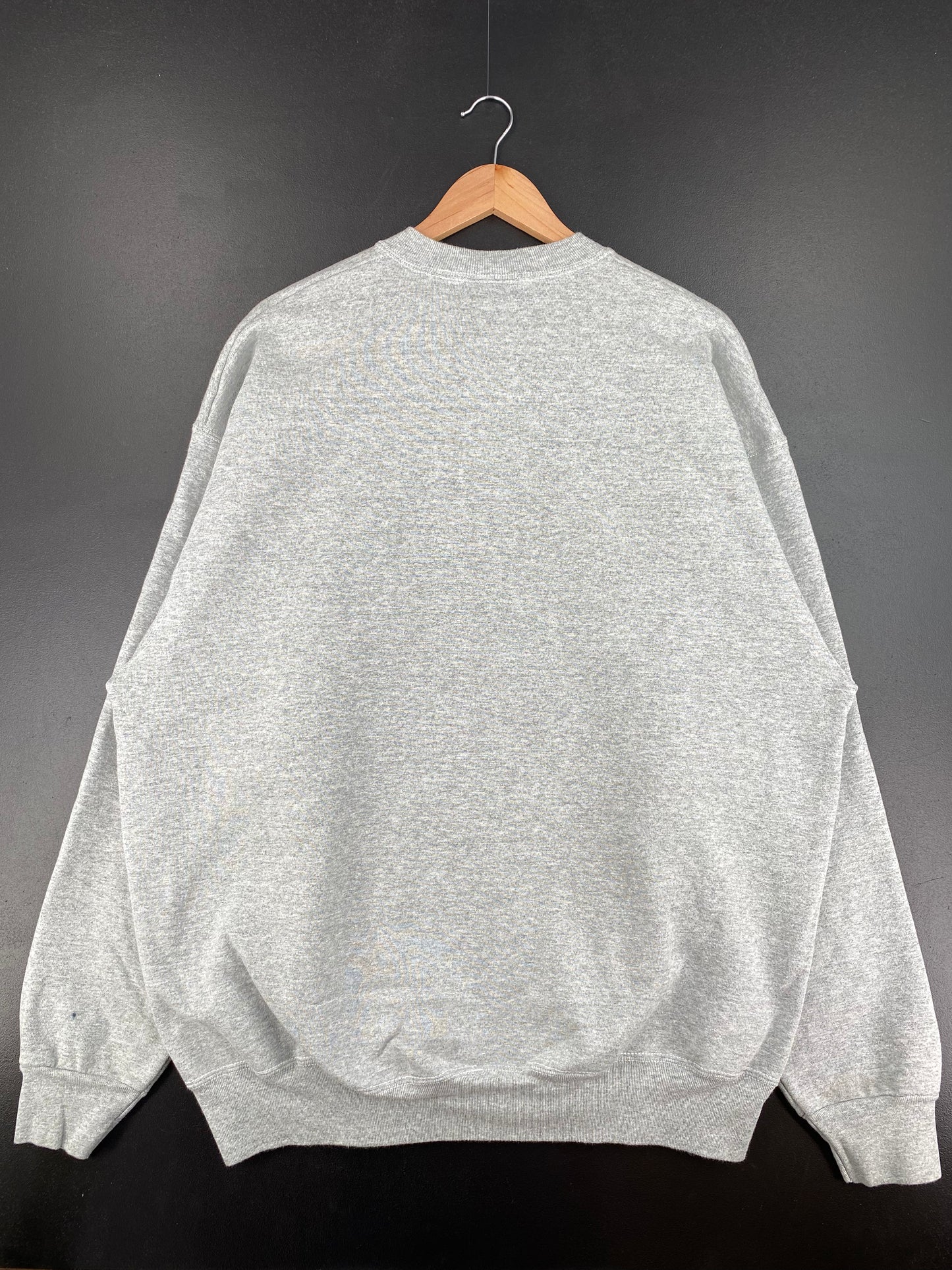 90's MINNESOTA VIKINGS Made in USA Size XXL Vintage NFL Sweat-shirt / A2294