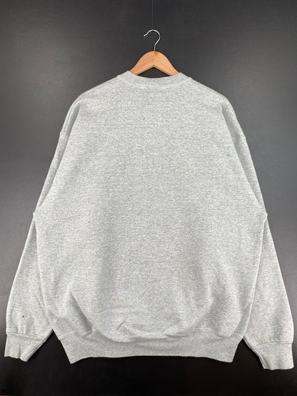 90's MINNESOTA VIKINGS Made in USA Size XXL Vintage NFL Sweat-shirt / A2294