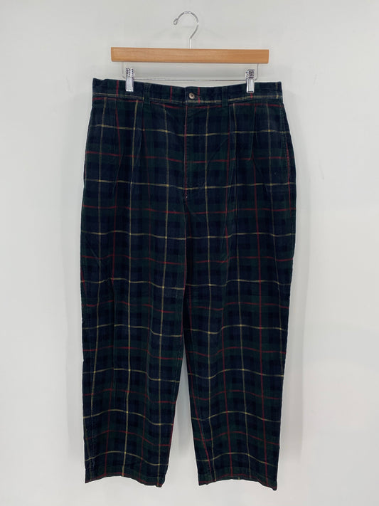 90's POLO GOLF Size W34xL28 Vintage Corduroy Pants / A9094