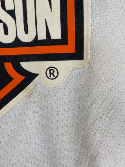 00' HARLEY DAVIDSON Made in USA Size L Vintage Hockey Jersey / A5546