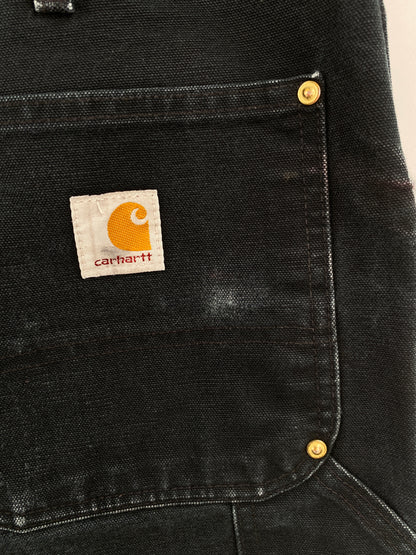 Vintage CARHARTT Made in USA Size W32xL28 Double Knee Duck Pants / A5264