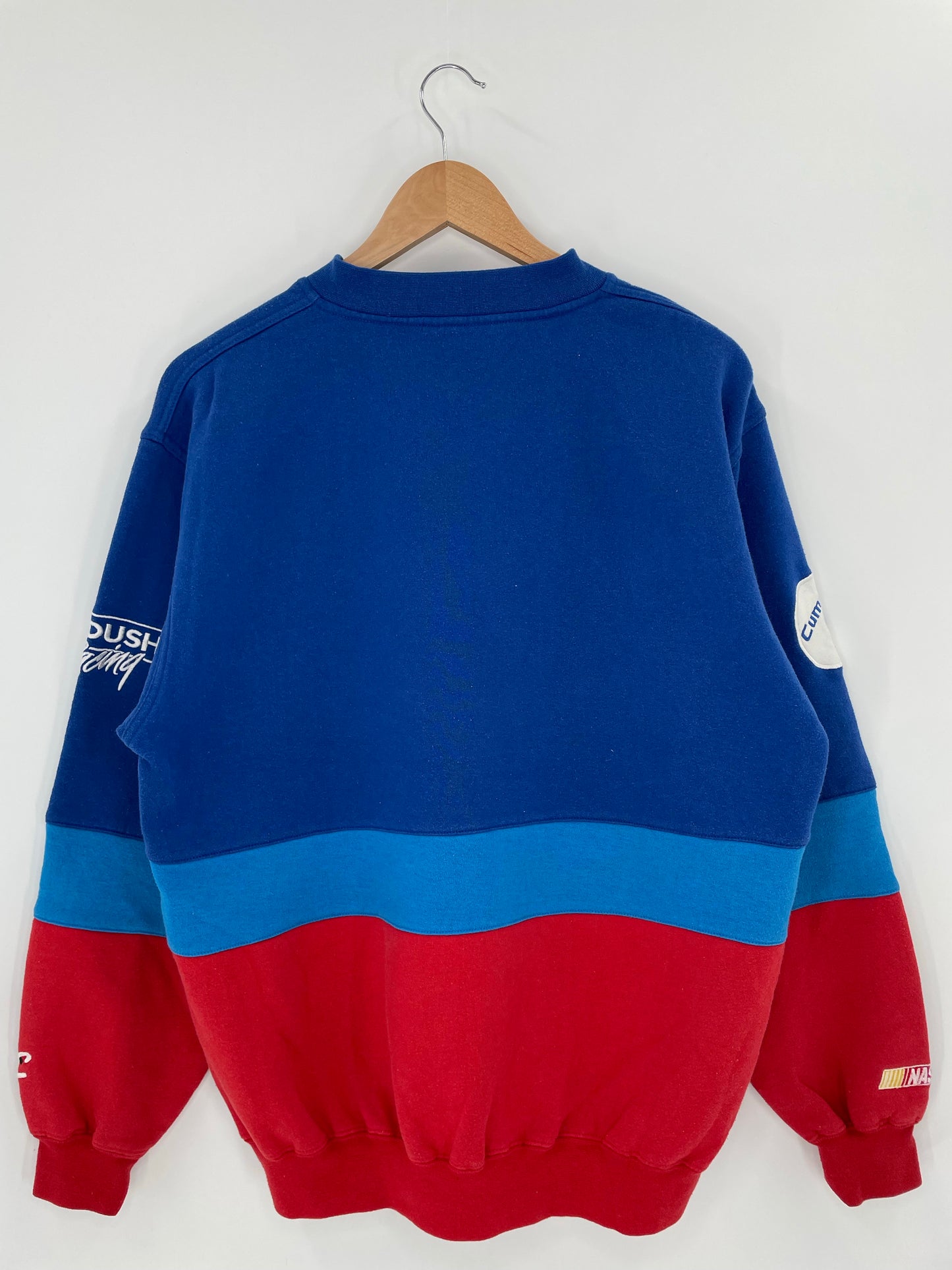 Vintage  NASCAR VOLVOLINE Size M Vintage Racing Sweat-Shirt / k5980