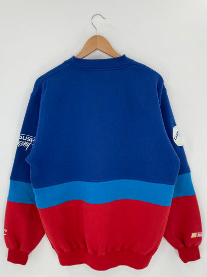 Vintage  NASCAR VOLVOLINE Size M Vintage Racing Sweat-Shirt / k5980