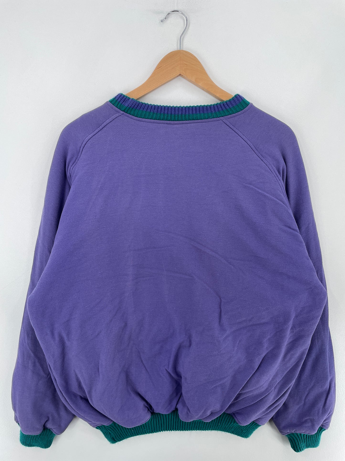 90’s DAKOTA Size Approx.L Vintage Padded Sweat-Shirt / E3229S