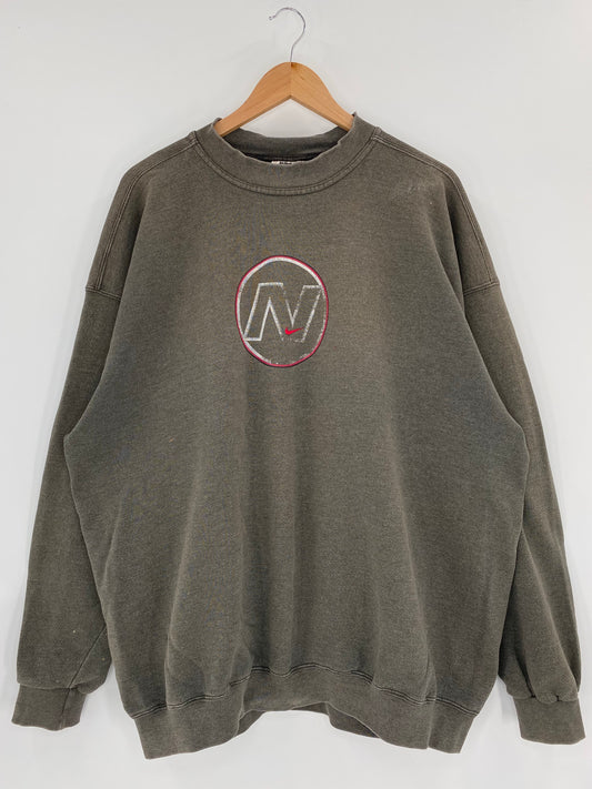 90’s NIKE Made in USA Size XXL Vintage Sweat-Shirt / K4536
