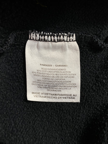 Vintage NIKE CENTER SWOOSH IOWA Size M College Hoodie Sweat-Shirt / A4027