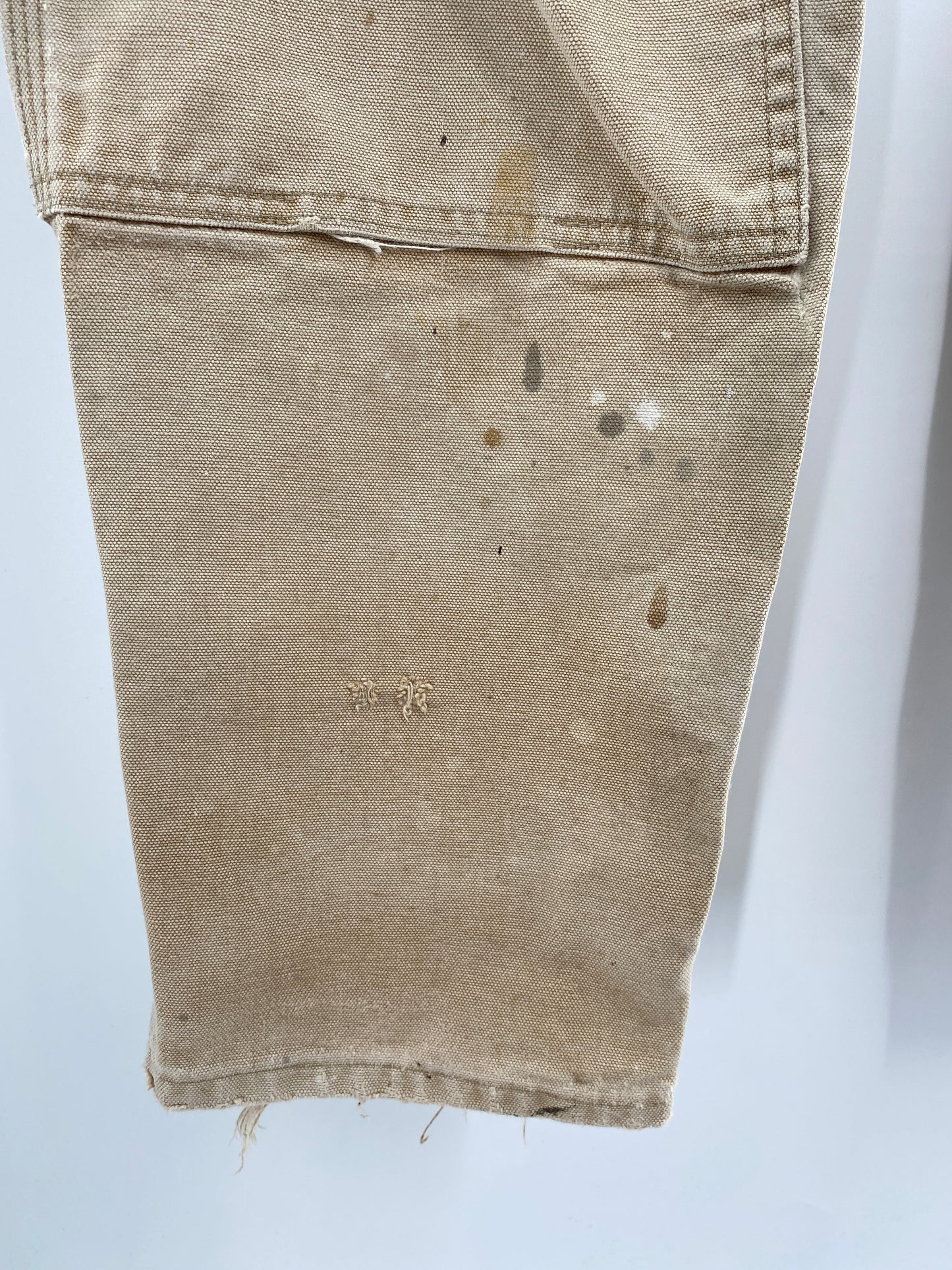 Vintage CARHARTT Made in USA Size W39xL30 Double Knee Pants / A6624
