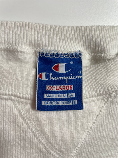 .90's CHAMPION x NOTRE DAME Made in USA Size XXL Vintage College Sweat-shirt / E2694S