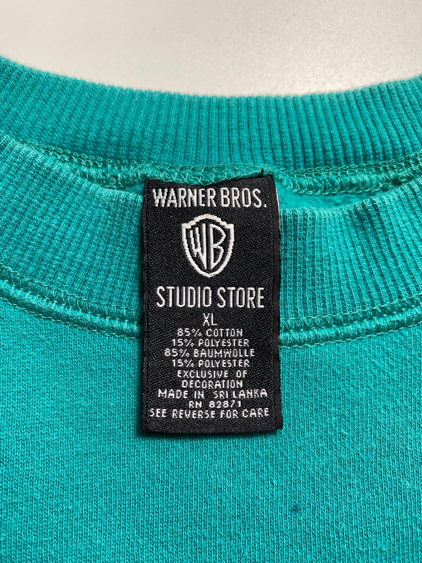 Vintage WARNER BRO. SCOOBY DOO Size XL Sweat-shirt / K7471