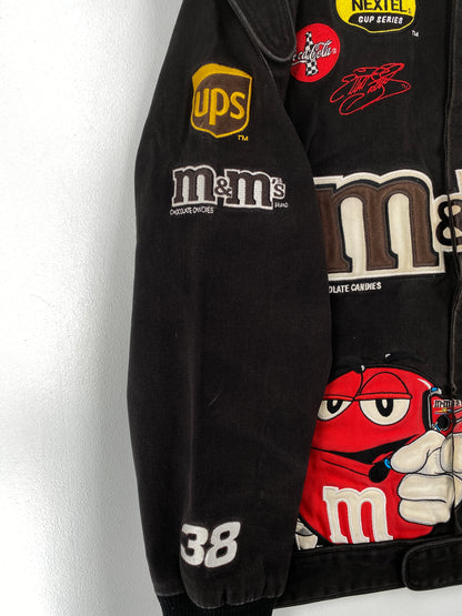 Vintage M&M Size M Racing Jacket / A9040